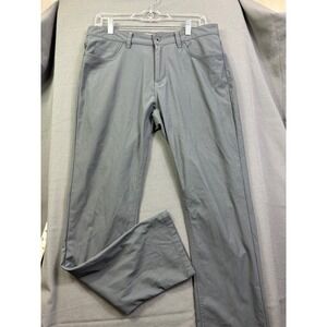 TSG Men's‎ Technical Five Pocket Pants Grey Size 32x32 Outdoor Casual RN 157143